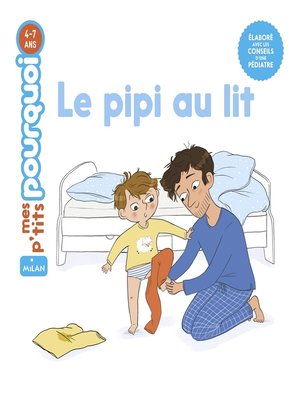 cover image of Le pipi au lit